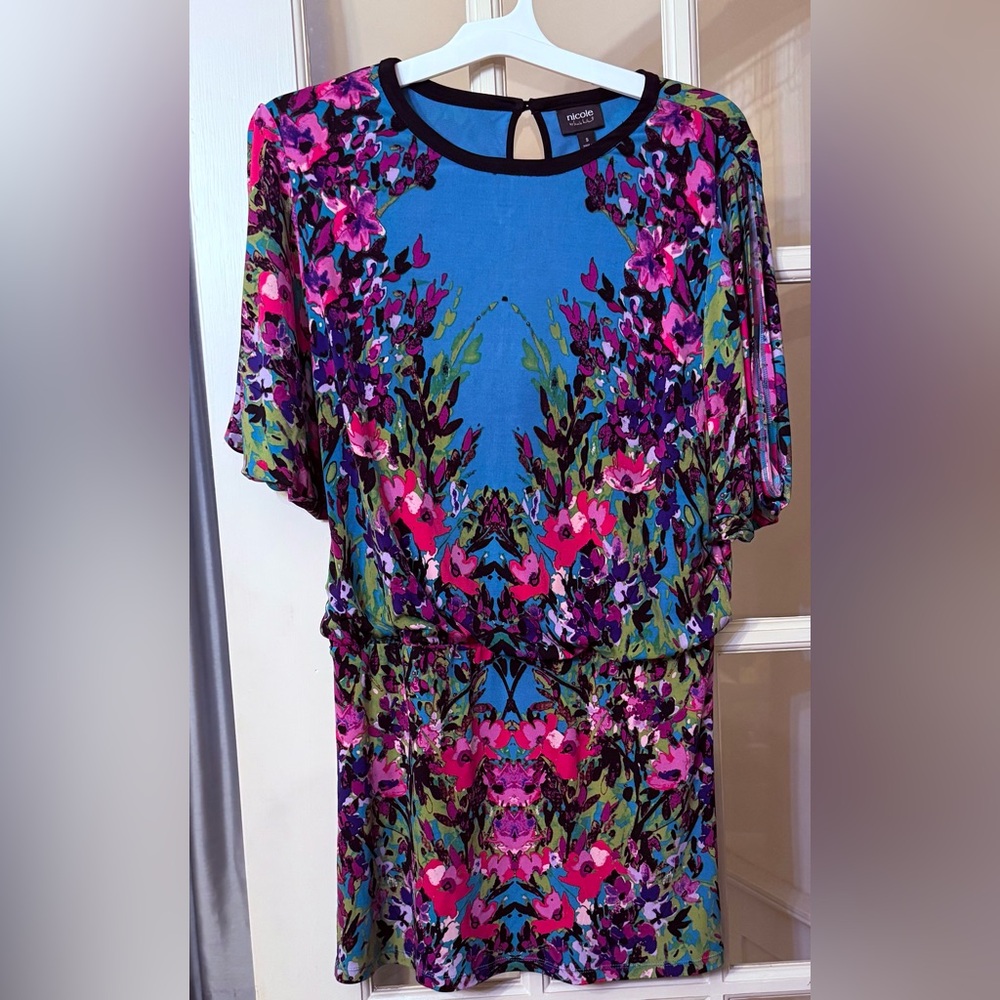 Nicole Miller Floral Dress